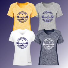 SV Swim & Dive Ladies Short Sleeve Cool Core